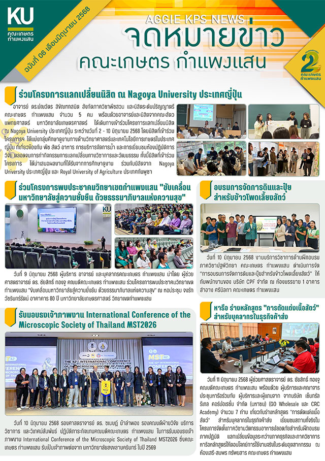 คณะเกษตร กำแพงแสน